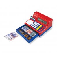 Pretend and Play Cash register with calculator