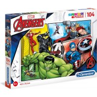 Puzzle Clementoni Les Avengers Marvel