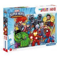 Puzzle Clementoni Maxi Superhero Marvel