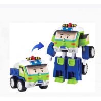 Robocar Poli Keaton V�hicule Transformable 2 en 1