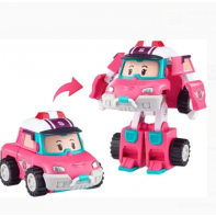Robocar Poli Sandy V�hicule Transformable 2 en 1