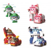 Robocar Poli Transformable Vehicles