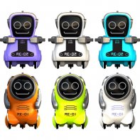 Robot Pokibot Ycoo (Couleur Alatoire)