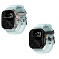 Rocky Point Band Icy Blue Apple Watch Nomad