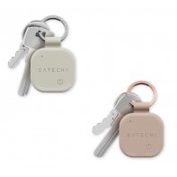 Satechi FindAll porte-cl�s cuir vegan localisation