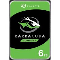 Seagate BarraCuda 6TB SATA Internal HDD