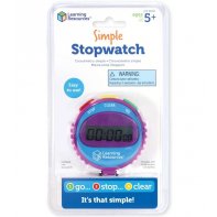 Simple stopwatch Learning Resources