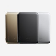 SolidSafe Air Titanium 5000mAh Magnetic Powerbank BMX