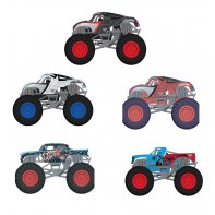Spiderman Die Cast Monster Jam 5 Pack