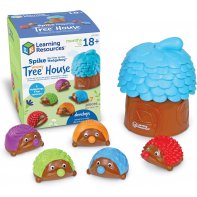 Spike the Fine Motor Hedgehog Tree House
