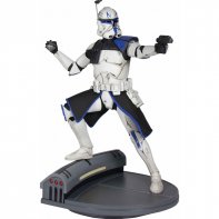 Star Wars The Clone Wars Rex statue