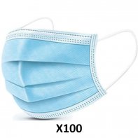 Surgical Mask - Set Of 2 Boxes Of 50