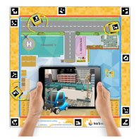 Tapis D'Aventure Entrept Autonome Beebot Et Bluebot