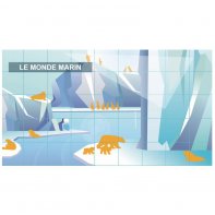 Tapis Et EducBook Arctique ED Beebot