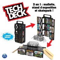 Tech Deck convertible box Play and Display