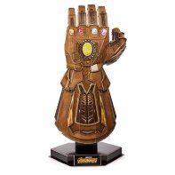 Thanos Infinity Gauntlet 4D build