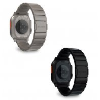 Titanium Traction Decoded Bracelet Apple Watch Ultra