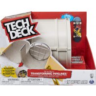 Transformable Ramp Pipeline Tech Deck 