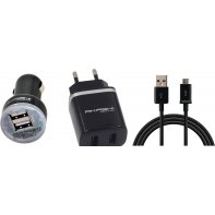 Universal Charger and Cigar Lighter 2 USB GKIP