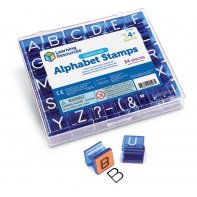 Uppercase Alphabet Stamps Set Learning Resources