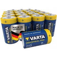 Varta piles LR20 par 20