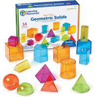 View-Thru Geometric Solids Learning Resources
