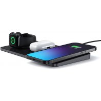 Wireless charging station iPhone Airpods Apple Watch