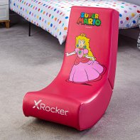 Xrocker Gaming rocking chair peach