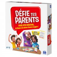 Jeu De Société Défie Tes Parents Nouvelle Edition