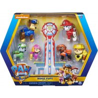 Pack Of 6 Figures Paw Patrol The Movie
