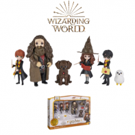 Set 4 Figurines Harry Potter Magical Minis