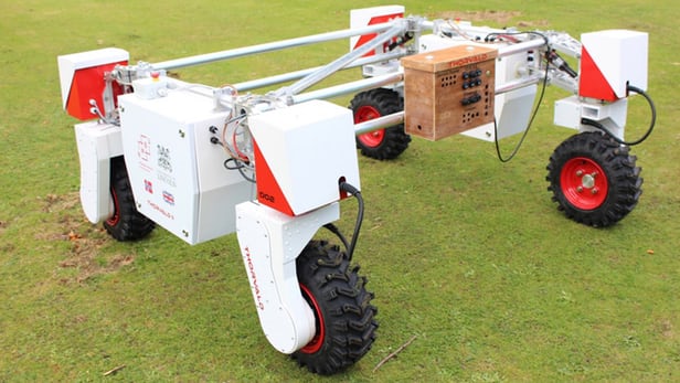 Robotique et agriculture: Thorvald le sauveur !