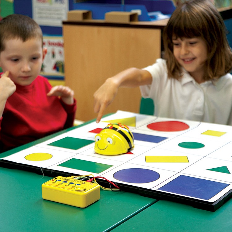 Beebot, robot ducatif ds la maternelle