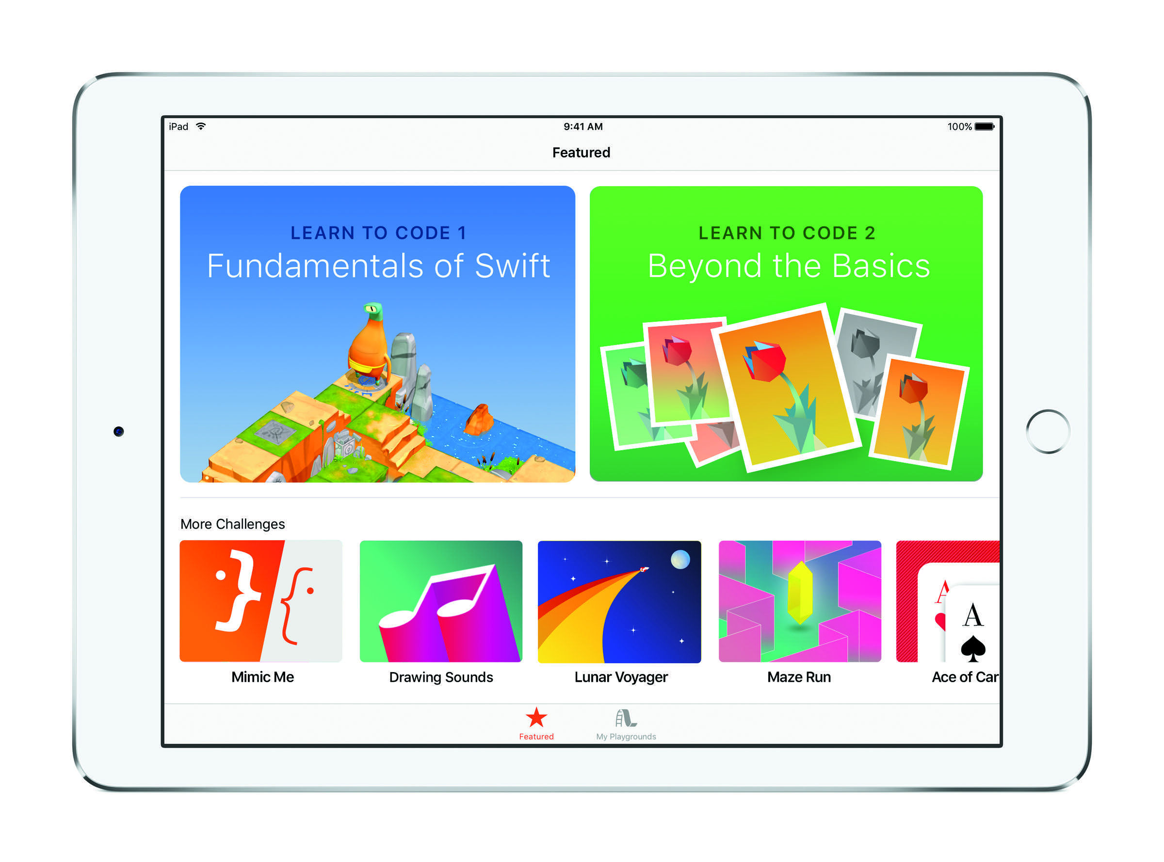 Swift Playgrounds 1.5: codez facilement