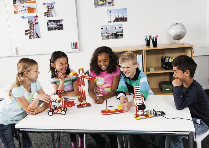 Lego Machines et Mécanismes à l'école