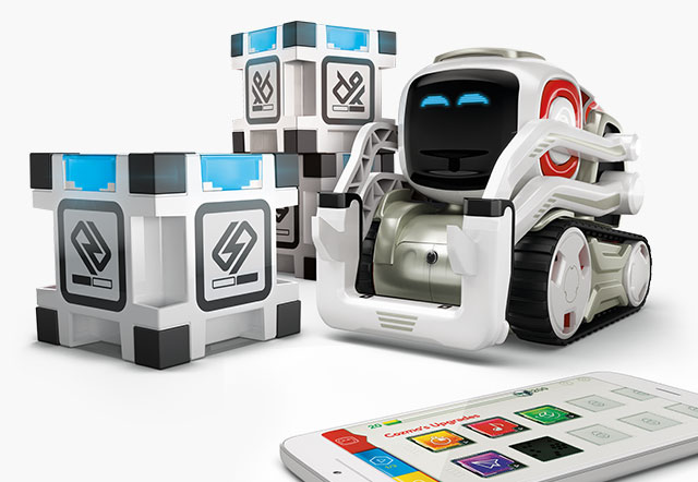 Robot Cozmo: attention aux motions !