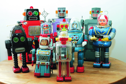 Les robots jouets 2017 à découvrir !
