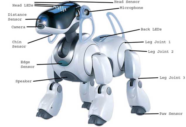 Le retour d'Aibo, le robot chien de Sony
