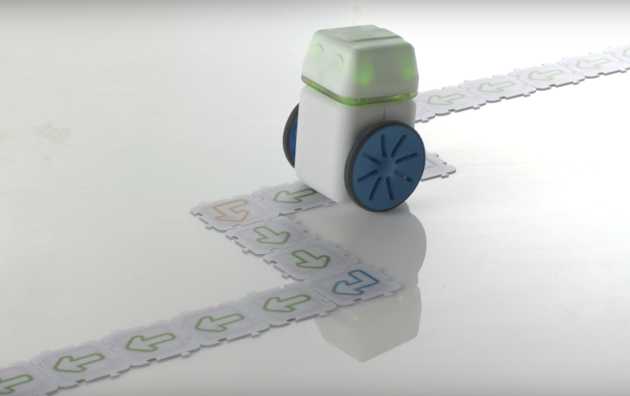 Le robot Kubo ds 3 ans : code et programmation