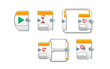 Les blocs LEGO MINDSTORMS EV3