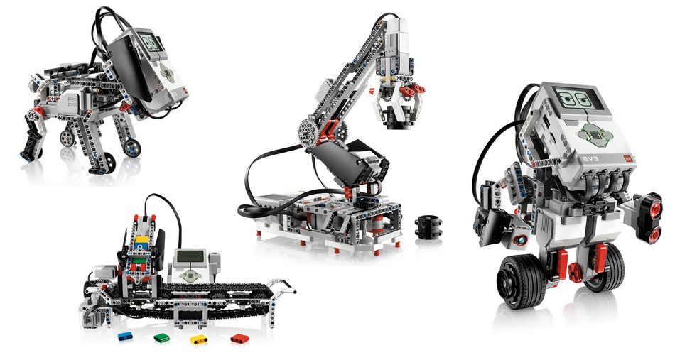 LEGO MINDSTORMS EV3 : modles LEGO  construire