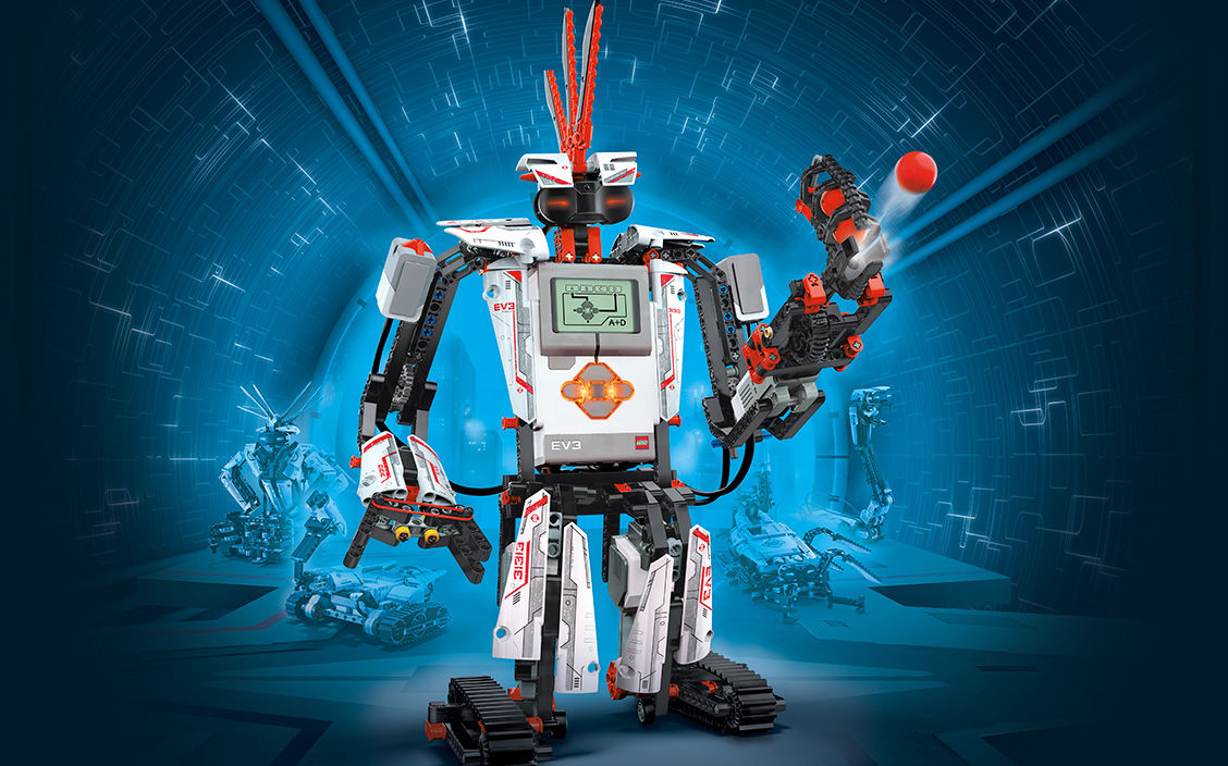 Tout savoir sur Les LEGO MINDSTORMS EV3