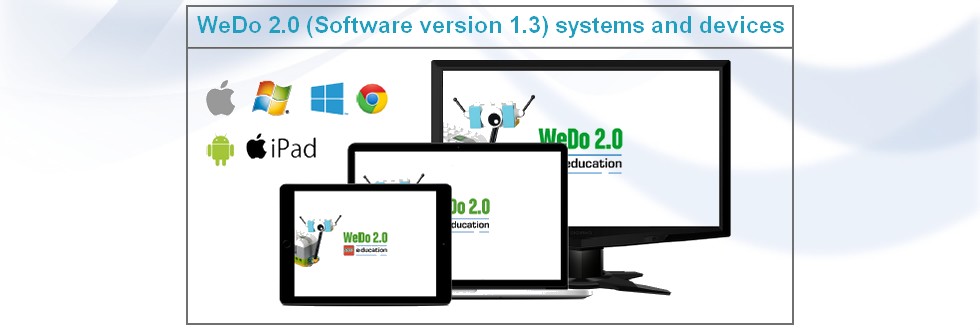 WeDo 2.0 : Logiciel version 1.3