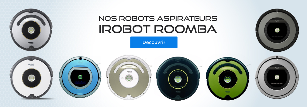 Aspirateurs Roomba d’Irobot : comparez !