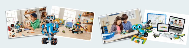 Wedo 2.0 vs Boost du danois Lego