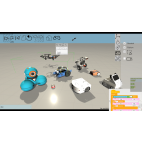 Miranda: logiciel de simulation robotique