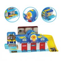 Quartier G�n�ral Robocar Poli