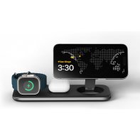 Satechi Qi2 TRIO Wireless Charging Station