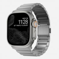 Titanium Band Apple Watch Wristband Nomad