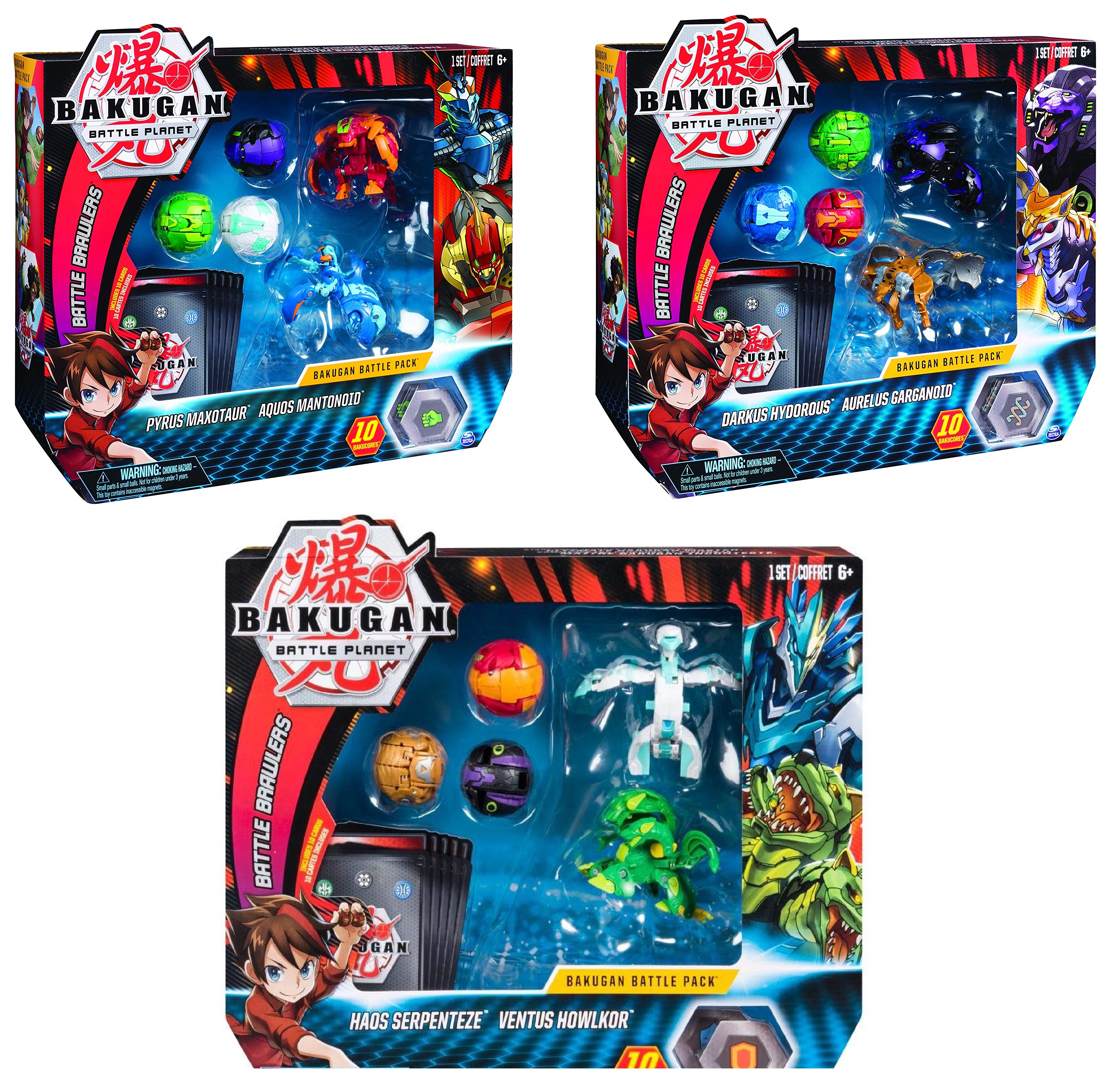 Combien Existe T Il De Bakugan Bakugan Battle Pack - Jouets Bakugan